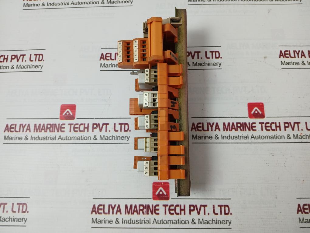 Weidmuller Rs 32 Relay Module 9406121001 Sgr282 24Vdc 8A 250V