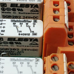 Weidmuller Rs 32 Relay Module 9406121001 Sgr282 24Vdc 8A 250V