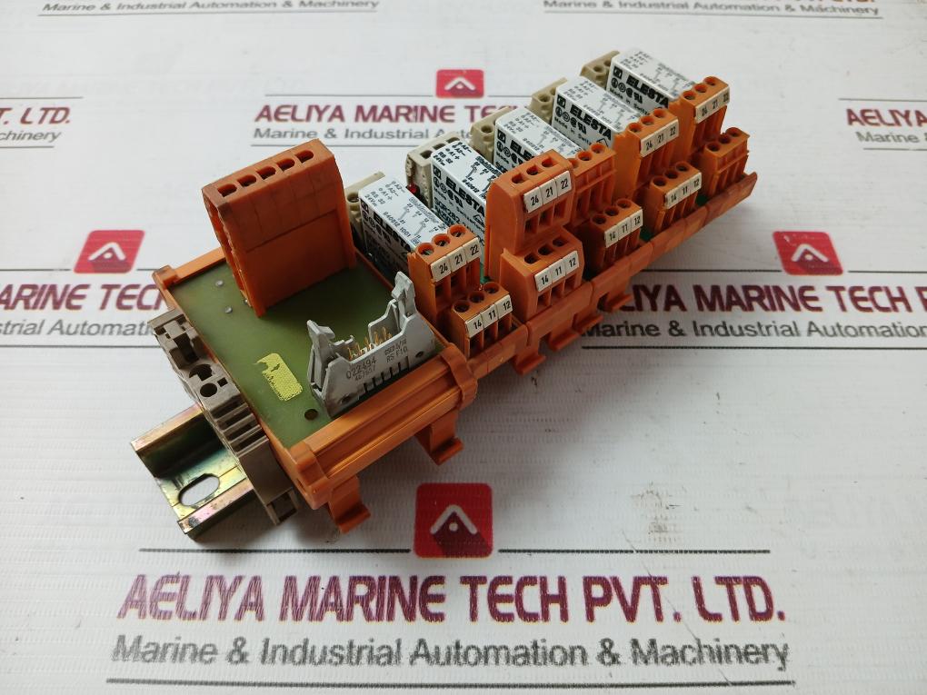 Weidmuller Rs 32 Relay Module 9406121001 Sgr282 24Vdc 8A 250V