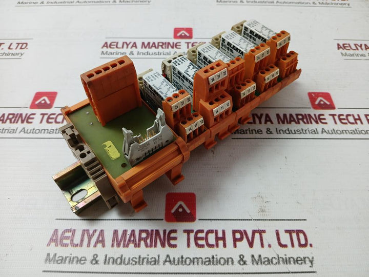 Weidmuller Rs 32 Relay Module 9406121001 Sgr282 24Vdc 8A 250V