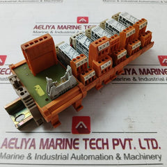 Weidmuller Rs 32 Relay Module 9406121001 Sgr282 24Vdc 8A 250V