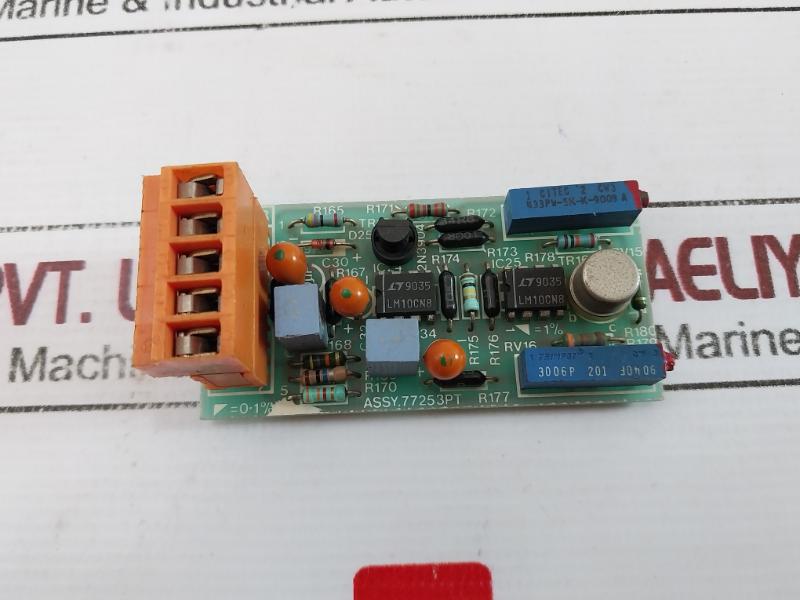 Weidmuller Rs 77253/Pt/3 Relay Module 77253Pte