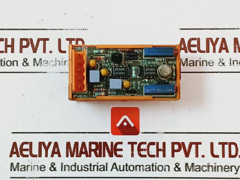 Weidmuller Rs 77253/Pt/4 Relay Module W010798 09 Iss 3