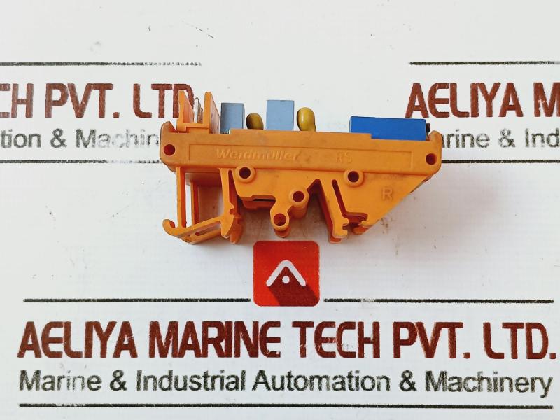 Weidmuller Rs 77253/Pt/4 Relay Module W010798 09 Iss 3