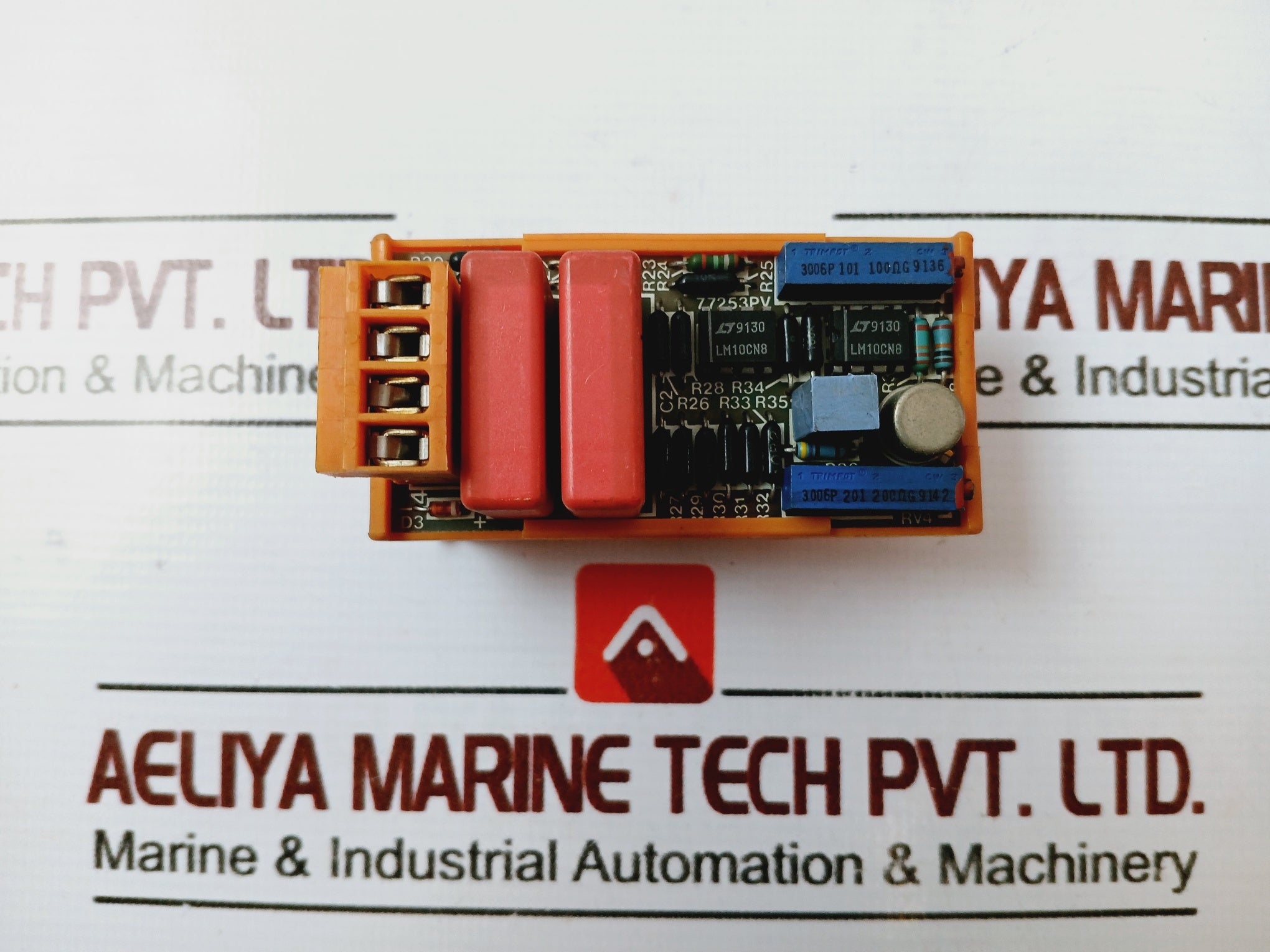 Weidmuller Rs 77253Pv Relay 77253/Pv/1