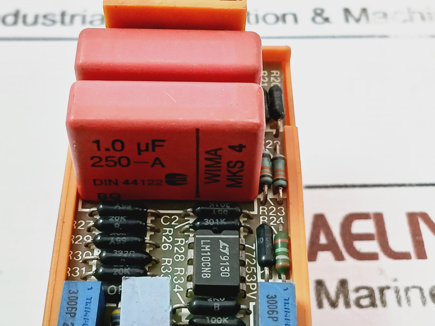 Weidmuller Rs 77253Pv Relay 77253/Pv/1