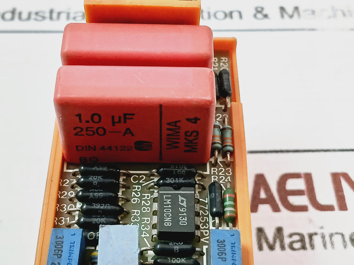 Weidmuller Rs 77253Pv Relay 77253/Pv/1