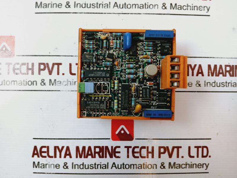 Weidmuller Rs 77253/Qc/13 Plc Board W023458 001 Issue 1