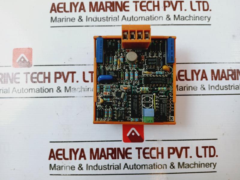 Weidmuller Rs 77253/Qc/13 Plc Board W023458 001 Issue 1