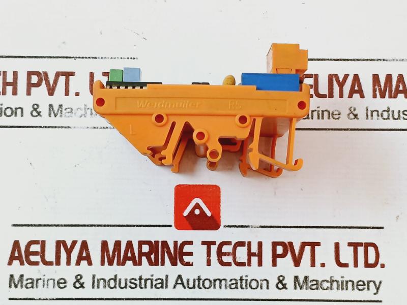 Weidmuller Rs 77253/Qc/13 Plc Board W023458 001 Issue 1