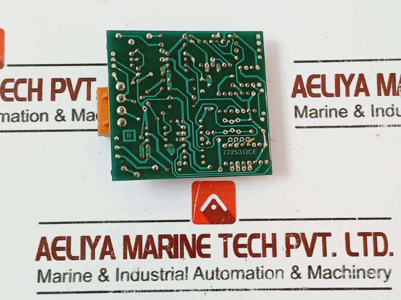 Weidmuller Rs 77253/Qc/13 Plc Board W023458 001 Issue 1