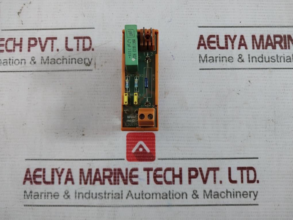 Weidmuller RS E346.1/84 Relay Module