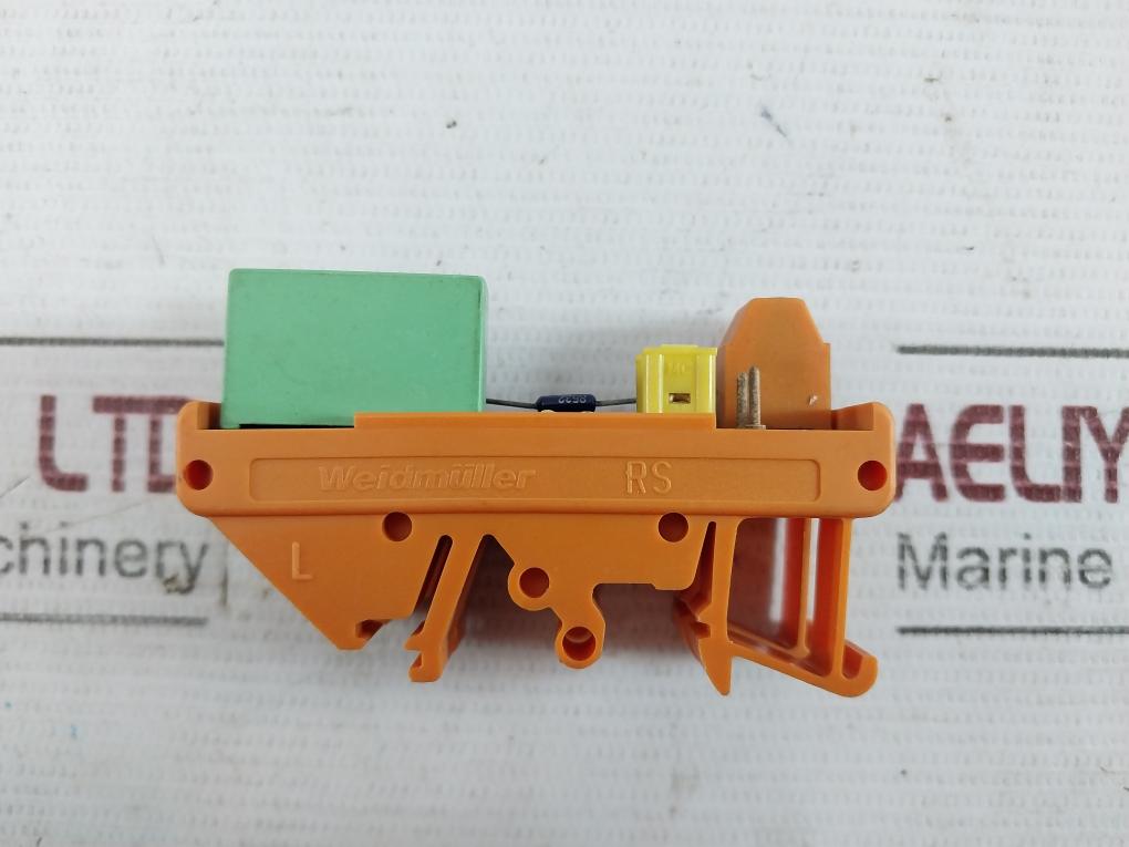 Weidmuller RS E346.1/84 Relay Module