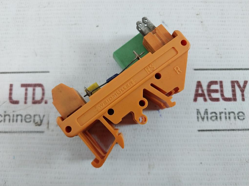 Weidmuller RS E346.1/84 Relay Module
