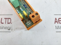 Weidmuller RS E346.1/84 Relay Module