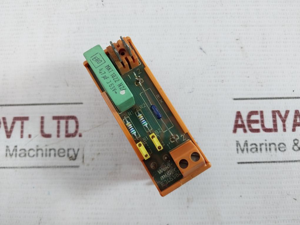 Weidmuller RS E346.1/84 Relay Module