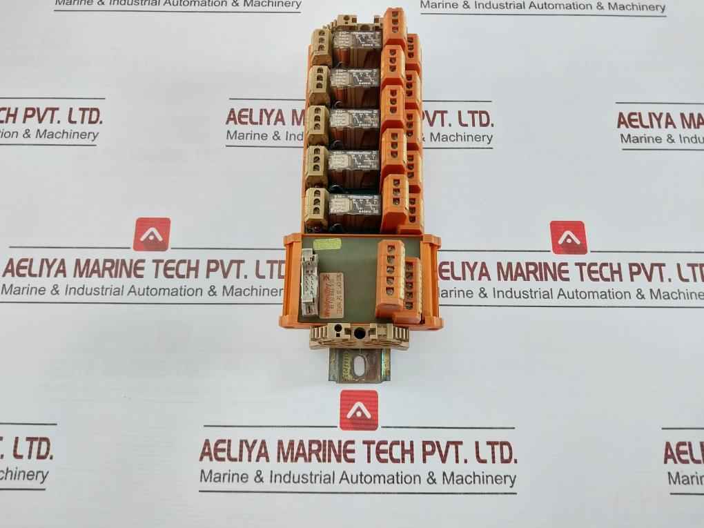 Weidmuller Rs F10 Terminal Interface Relay Module Gsed 5/10 022494 24V 8A/250V