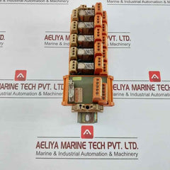 Weidmuller Rs F10 Terminal Interface Relay Module Gsed 5/10 022494 24V 8A/250V