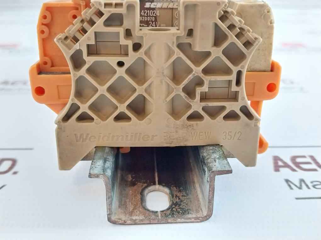 Weidmuller Rs F10 Terminal Interface Relay Module Gsed 5/10 022494 24V 8A/250V