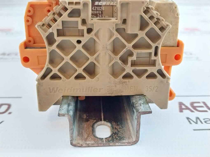 Weidmuller Rs F10 Terminal Interface Relay Module Gsed 5/10 022494 24V 8A/250V