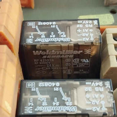 Weidmuller Rs F10 Terminal Interface Relay Module Gsed 5/10 022494 24V 8A/250V