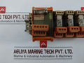 Weidmuller Rs F10 Terminal Interface Relay Module Gsed 5/10 022494 24V 8A/250V