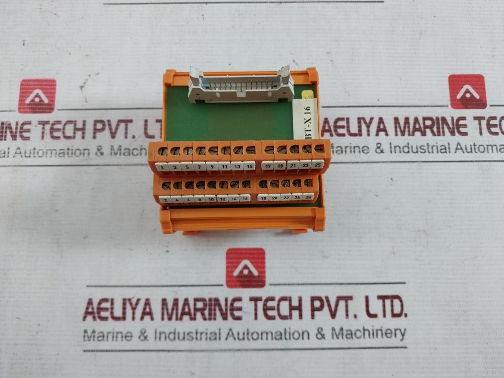 Weidmuller Rs F26 Gsed Interface Module 250V 022486