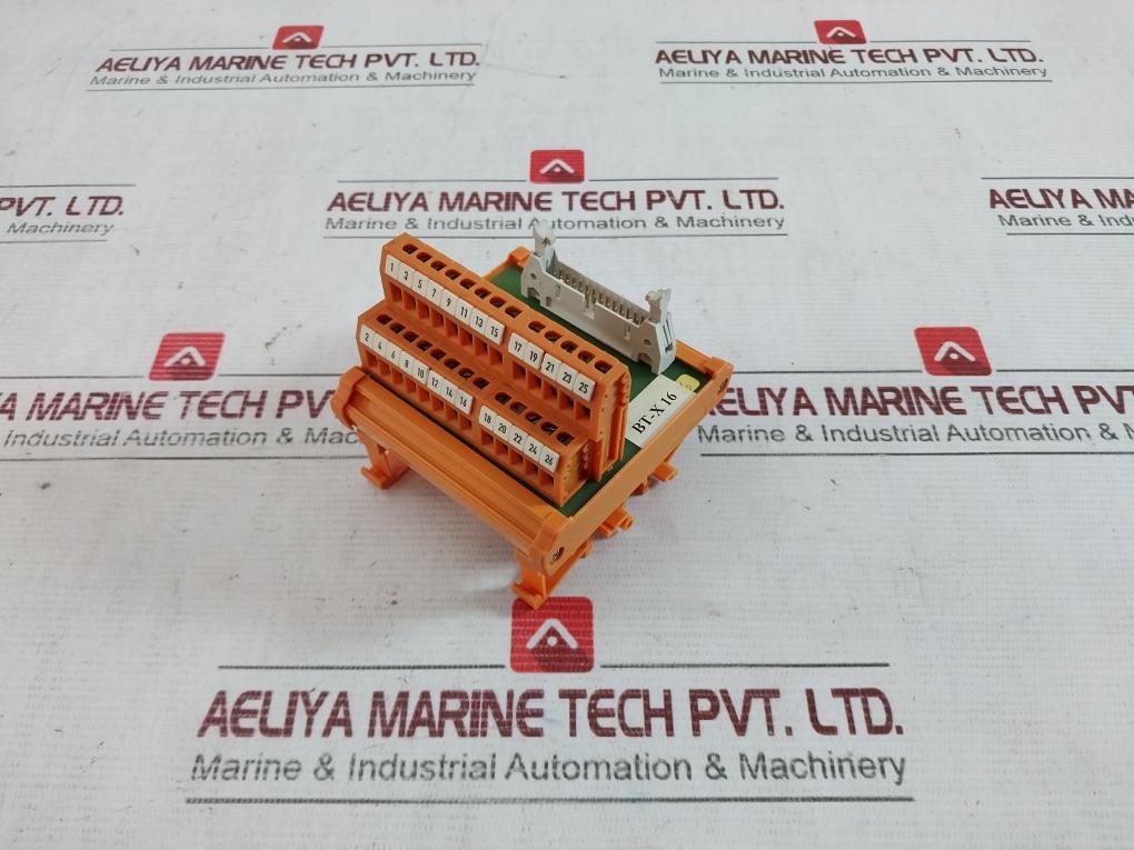 Weidmuller Rs F26 Gsed Interface Module 250V 022486