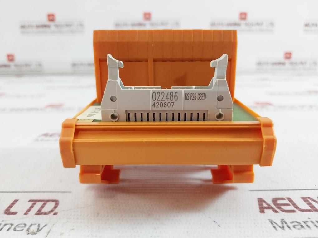 Weidmuller Rs F26 Gsed Interface Module 250V 022486