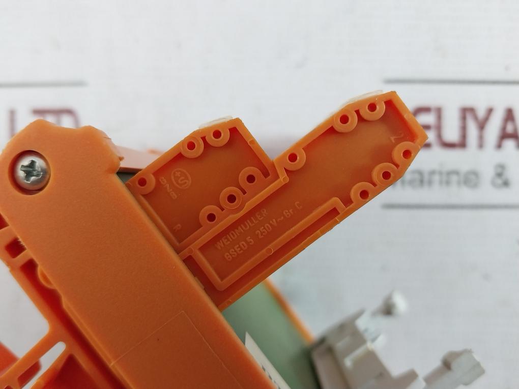 Weidmuller Rs F26 Gsed Interface Module 250V 022486