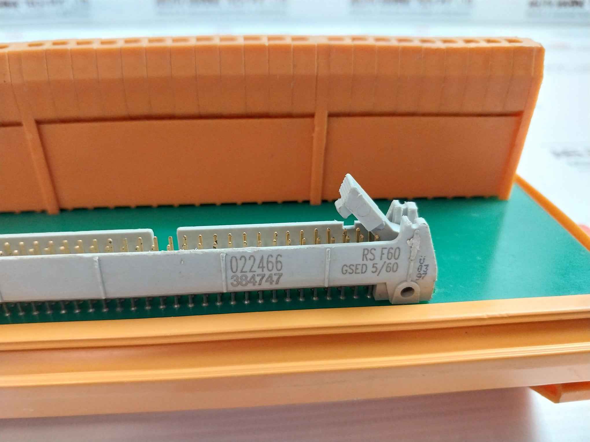 Weidmuller Rs F60 Gsed 5/60 Interface Module 412906-7 022466