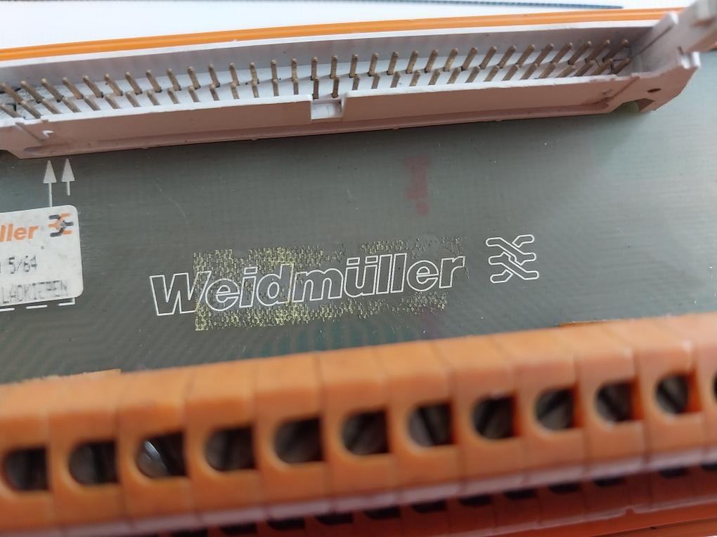 Weidmuller Rs F64 Gsed 5/64 Interface Module Used