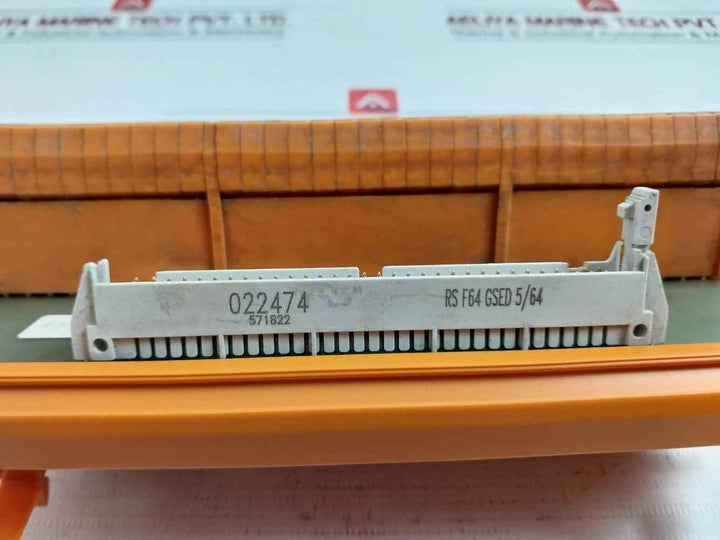 Weidmuller Rs F64 Gsed 5/64 Interface Module Ls 412906-7