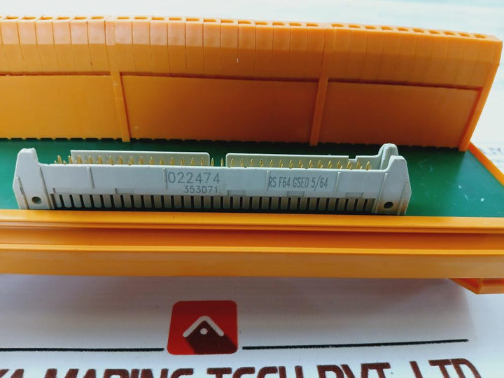 Weidmüller Rs F64 Gsed 5/64 Relay Socket 250v~gr.c