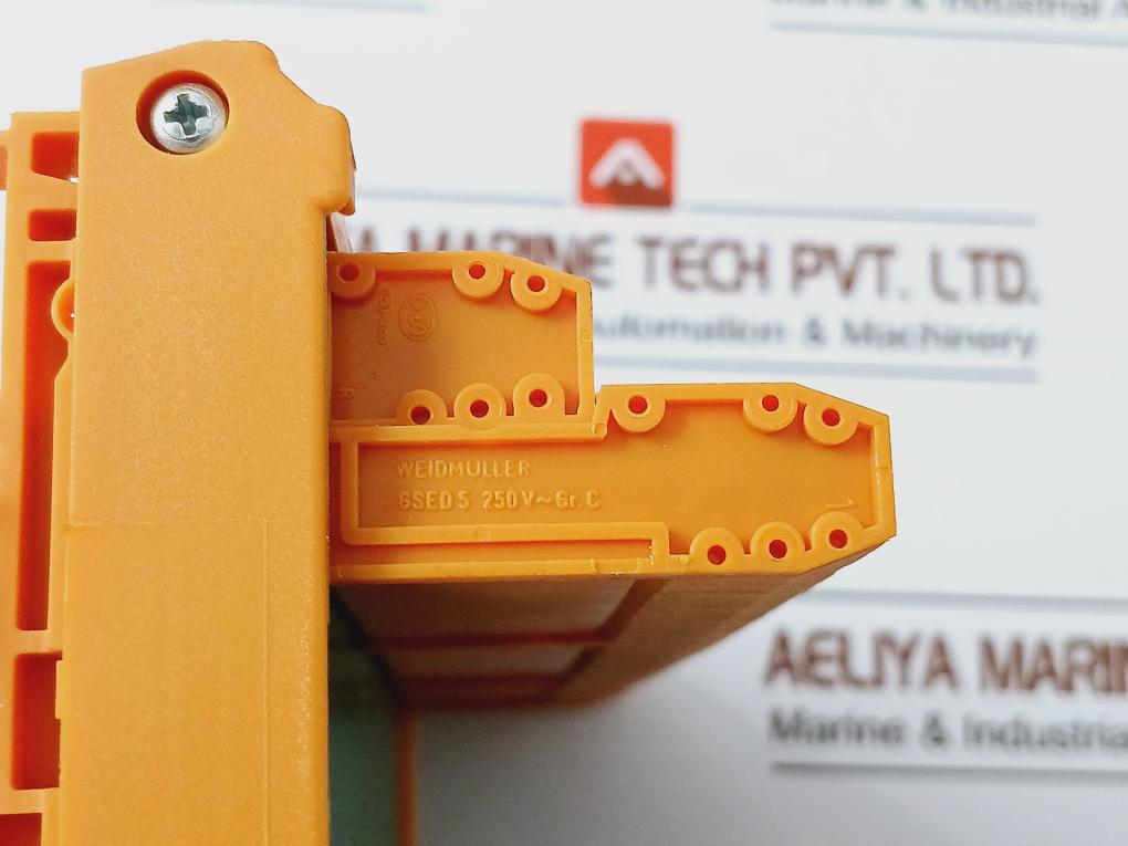 Weidmüller Rs F64 Gsed 5/64 Relay Socket 250v~gr.c