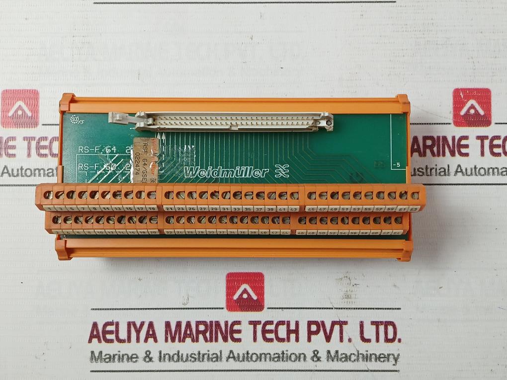 Weidmuller Rsf 64/Gsed Interface Module 022474