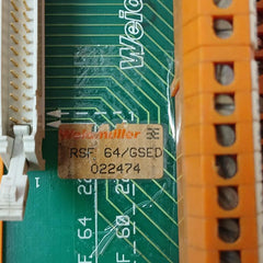 Weidmuller Rsf 64/Gsed Interface Module 022474 93