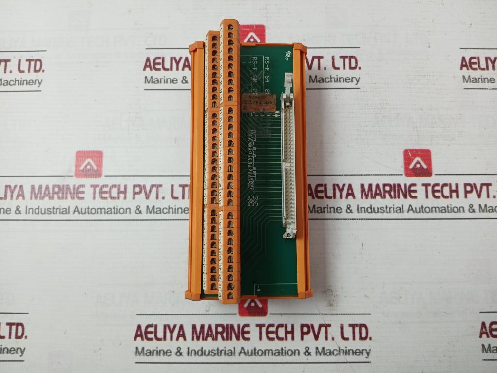Weidmuller Rsf 64/Gsed Interface Module 022474 93