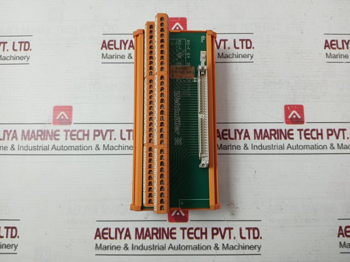 Weidmuller Rsf 64/Gsed Interface Module 022474 93