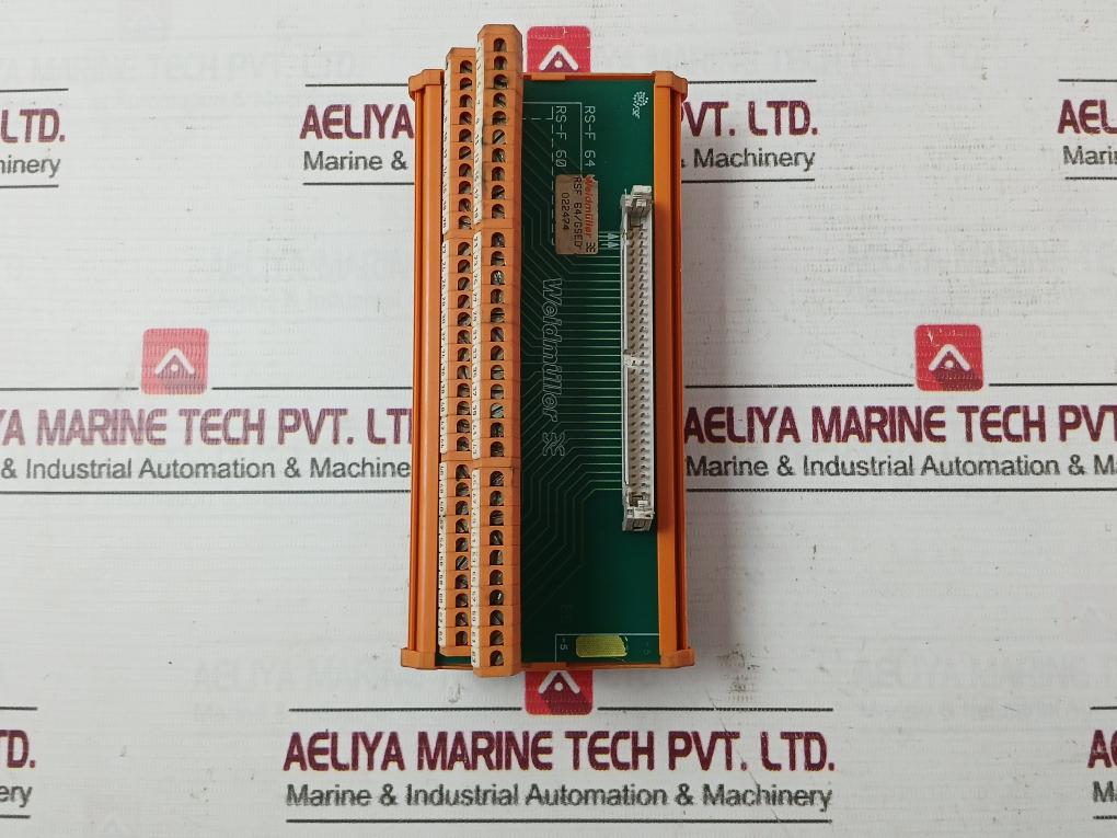 Weidmuller Rsf 64/Gsed Interface Module 250V 022474