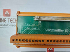 Weidmuller Rsf 64/Gsed Interface Module Rs-f 64 2247.6 412906-5