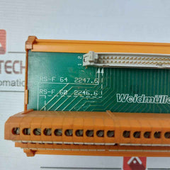 Weidmuller Rsf 64/Gsed Interface Module Rs-f 64 2247.6 412906-5