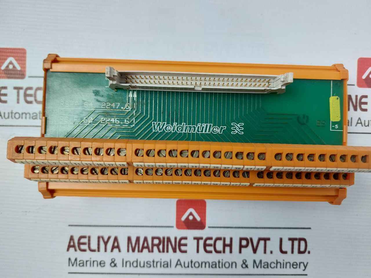 Weidmuller Rsf 64/Gsed Interface Module Rs-f 64 2247.6 412906-5