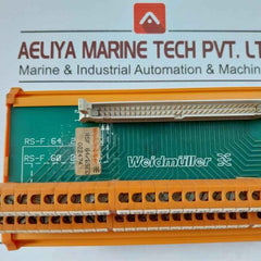 Weidmuller Rsf 64/Gsed Interface Module Rs-f 64 2247.6 412906-5
