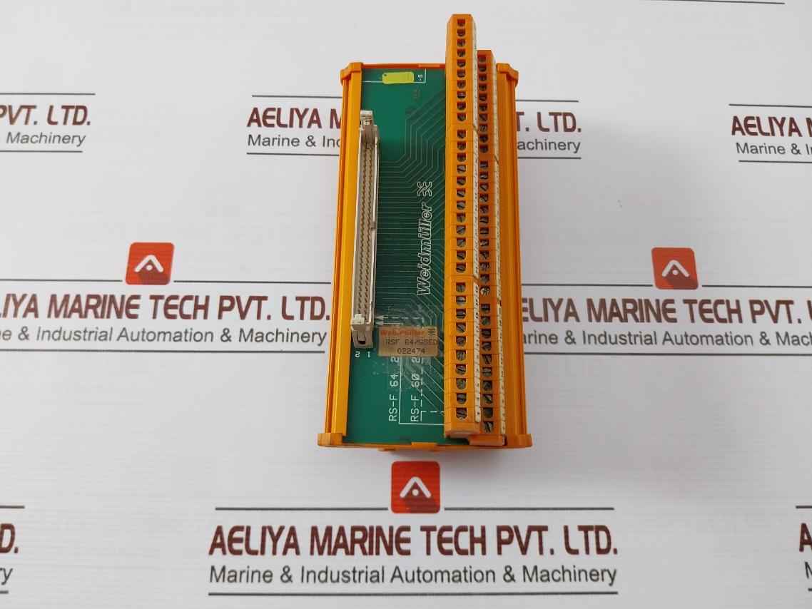 Weidmuller Rsf 64/Gsed Interface Module Rs-f 64 2247.6 412906-5