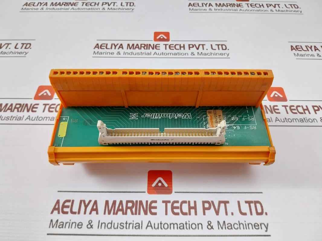 Weidmuller Rsf 64/Gsed Interface Module Rs-f 64 2247.6 412906-5