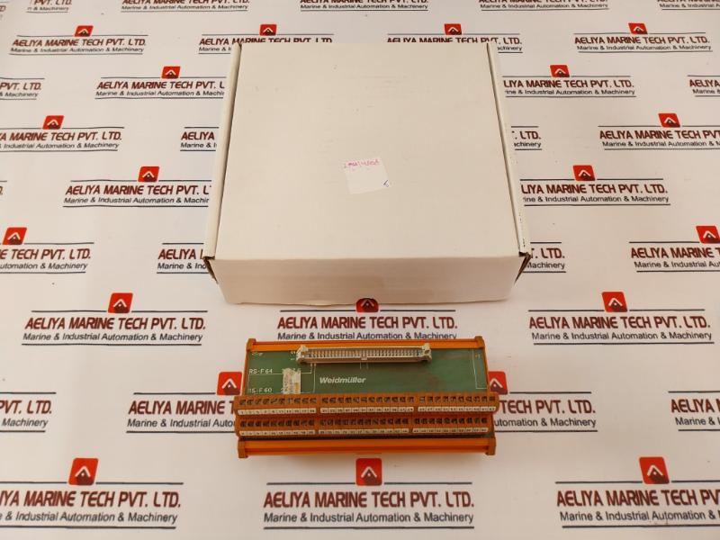 Weidmuller Rsf 64/gsed Interface Module 412906-2 92 022474