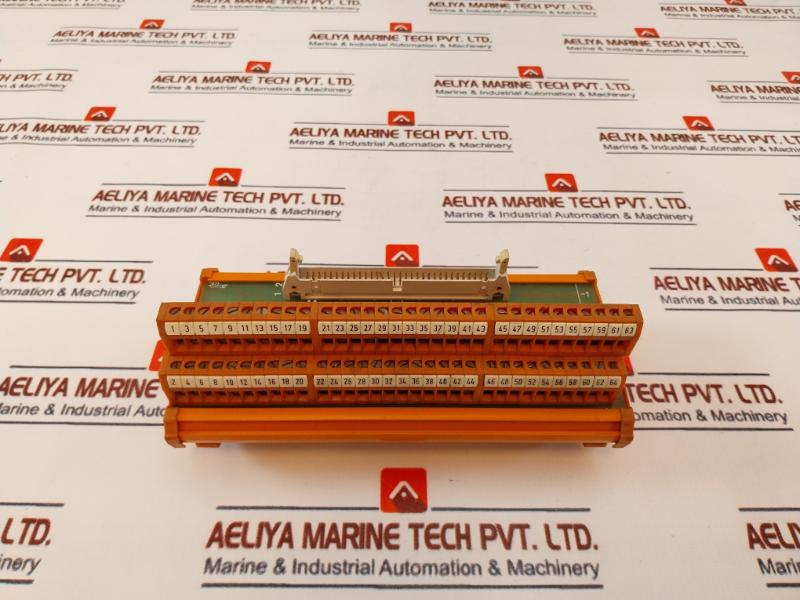 Weidmuller Rsf 64/Gsed Interface Module 412906-2 92 022474