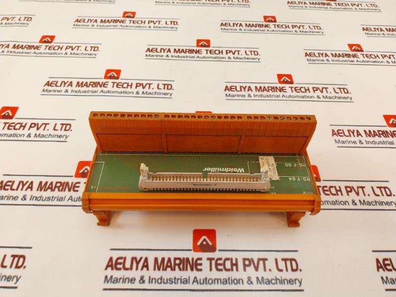 Weidmuller Rsf 64/Gsed Interface Module 412906-2 92 022474
