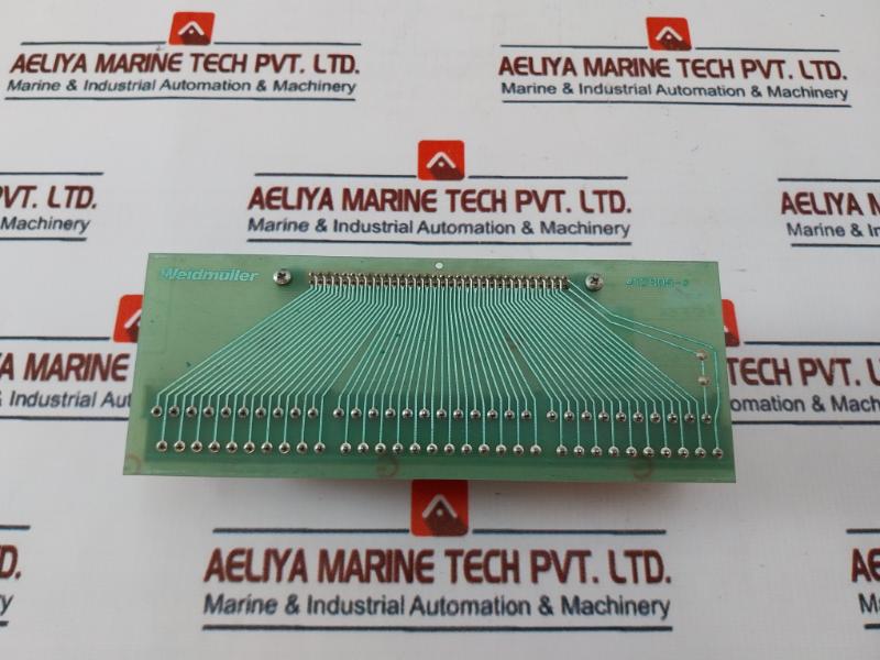 Weidmuller Rsf 64/Gsed Interface Module 412906-2 92 022474